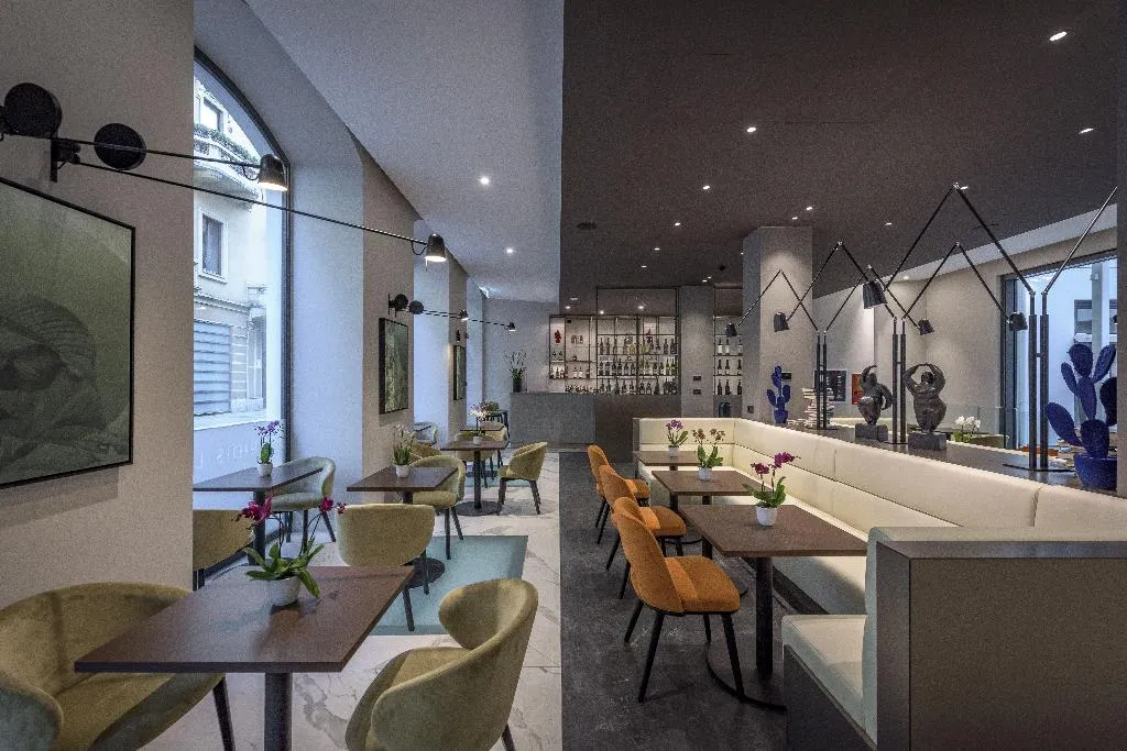 Bar, Palazzo Vittoria Hotel Milano, Milan