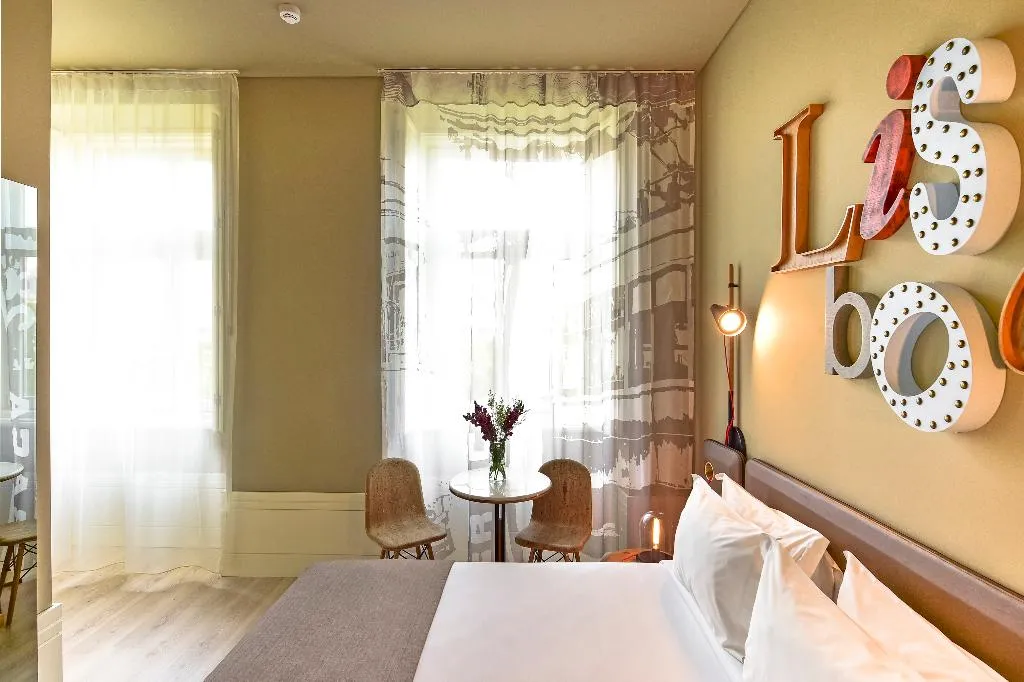 DOUBLE CLASSIC Room, My Story Hotel Rossio, Lisbon