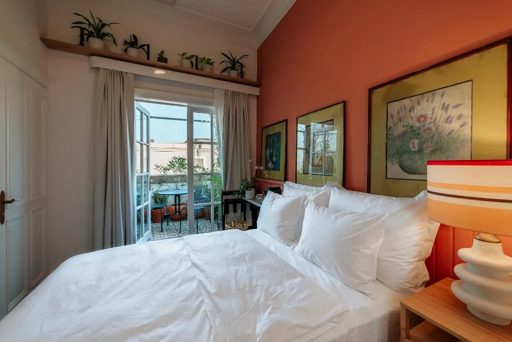 DOUBLE SEA VIEW WITH TERRACE Room, Gümrük Urla, Izmir