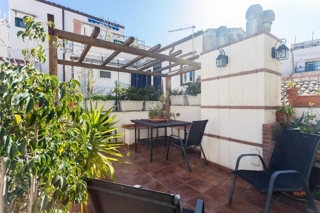 Terrace, B&B Ai Tintori, Palermo