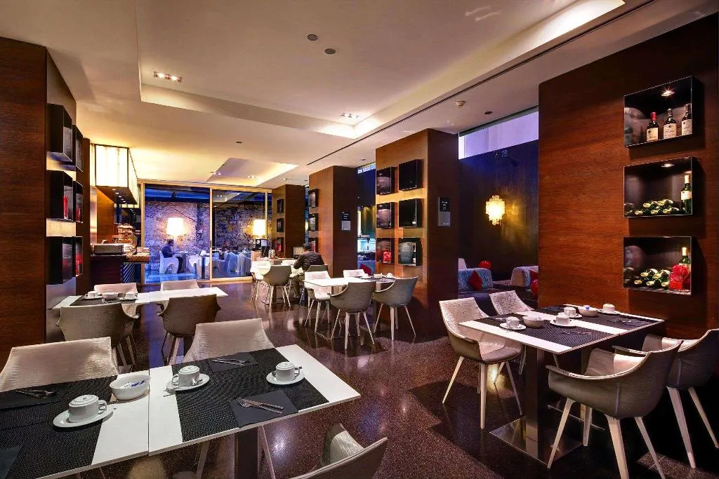 Restaurant, Olivia Plaza Hotel, Barcelona