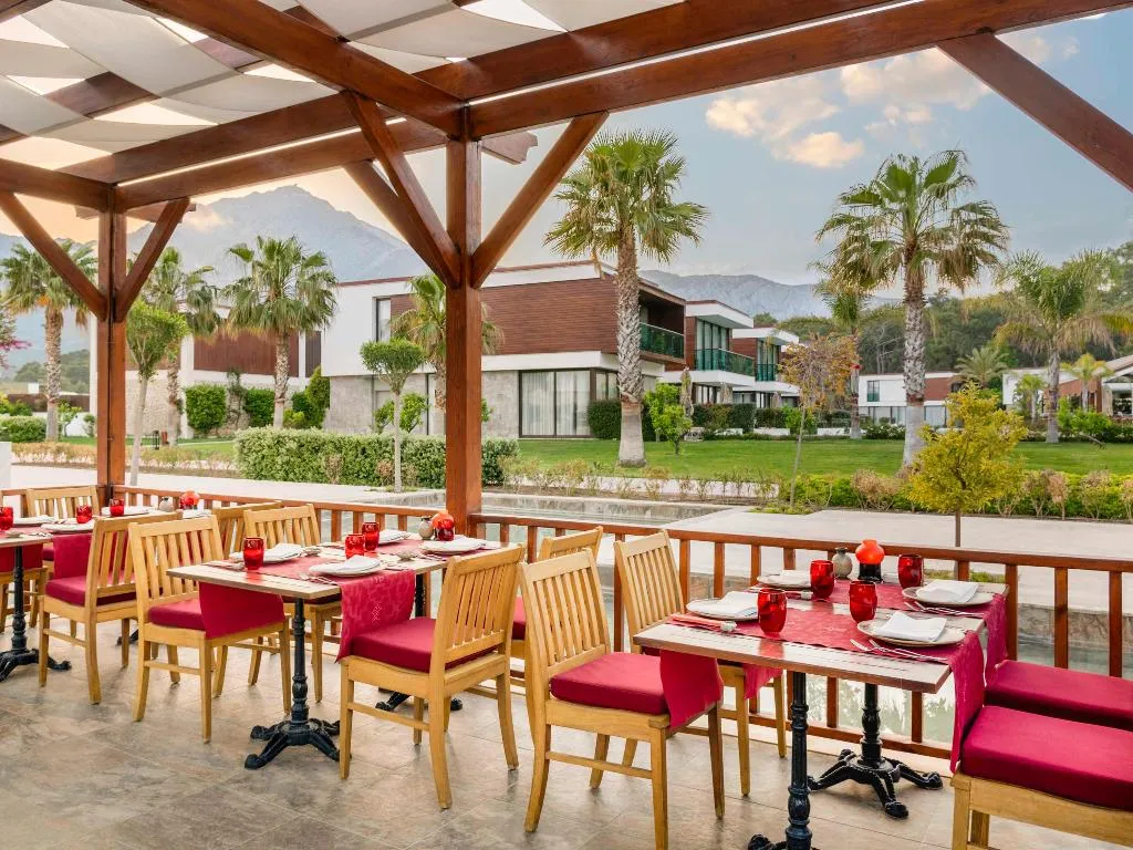 Restaurant, Rixos Premium Tekirova L.O.L ThemePark Free Access, Antalya