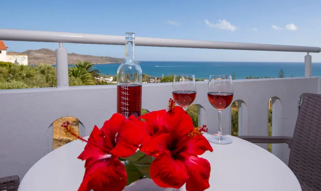 STUDIO SEA VIEW Room, Folia Apartments, Crete