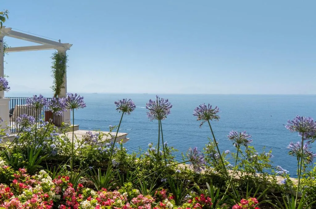 General view, Borgo Santandrea, Naples