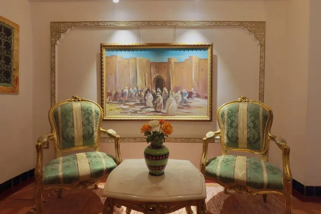 Lobby, Abbassia Marrakech, Marrakech