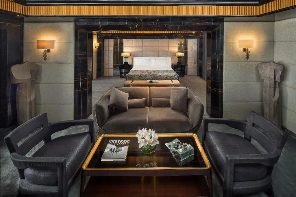 Room, Fairmont Nile City, Cairo