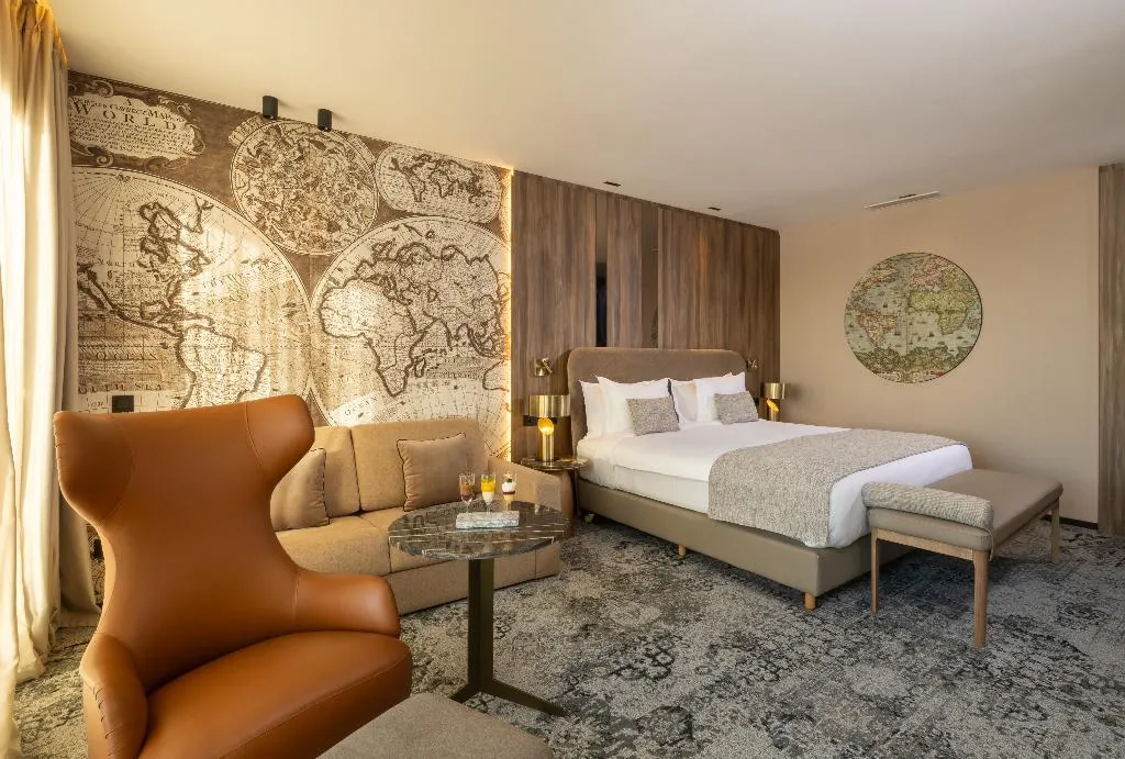 Room, Idou Malabata Beach & Spa, Tangier