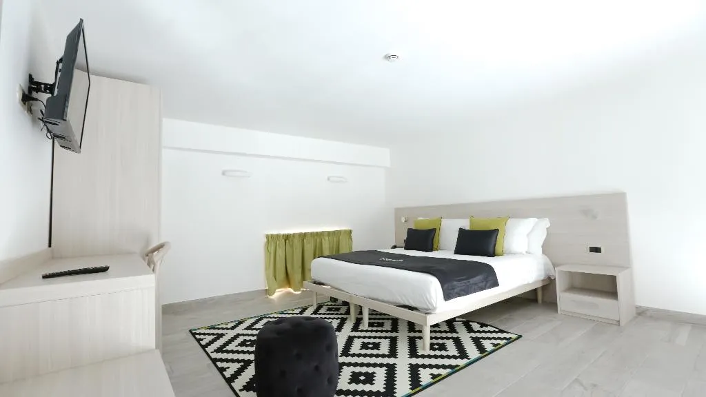 DOUBLE SINGLE USE ECONOMY Room, Ecumano Space, Naples