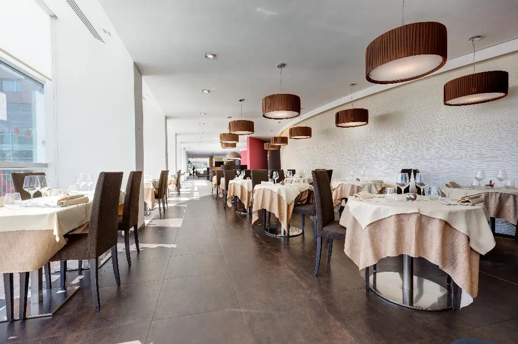Restaurant, iH Hotels Roma Z3, Rome