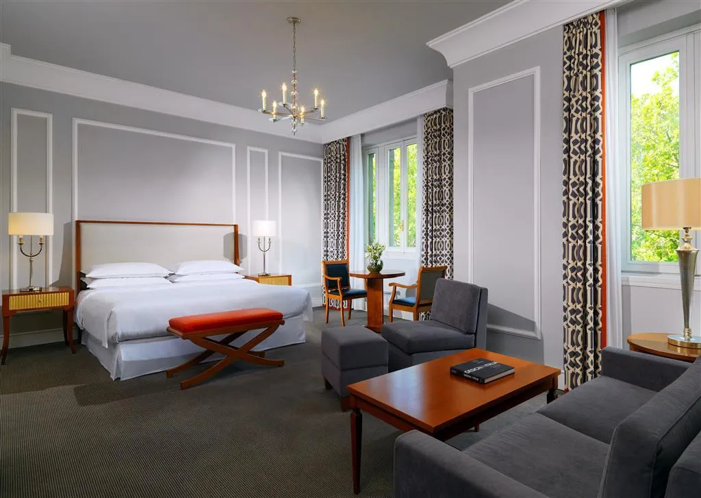 General view, Sheraton Diana Majestic, Milan