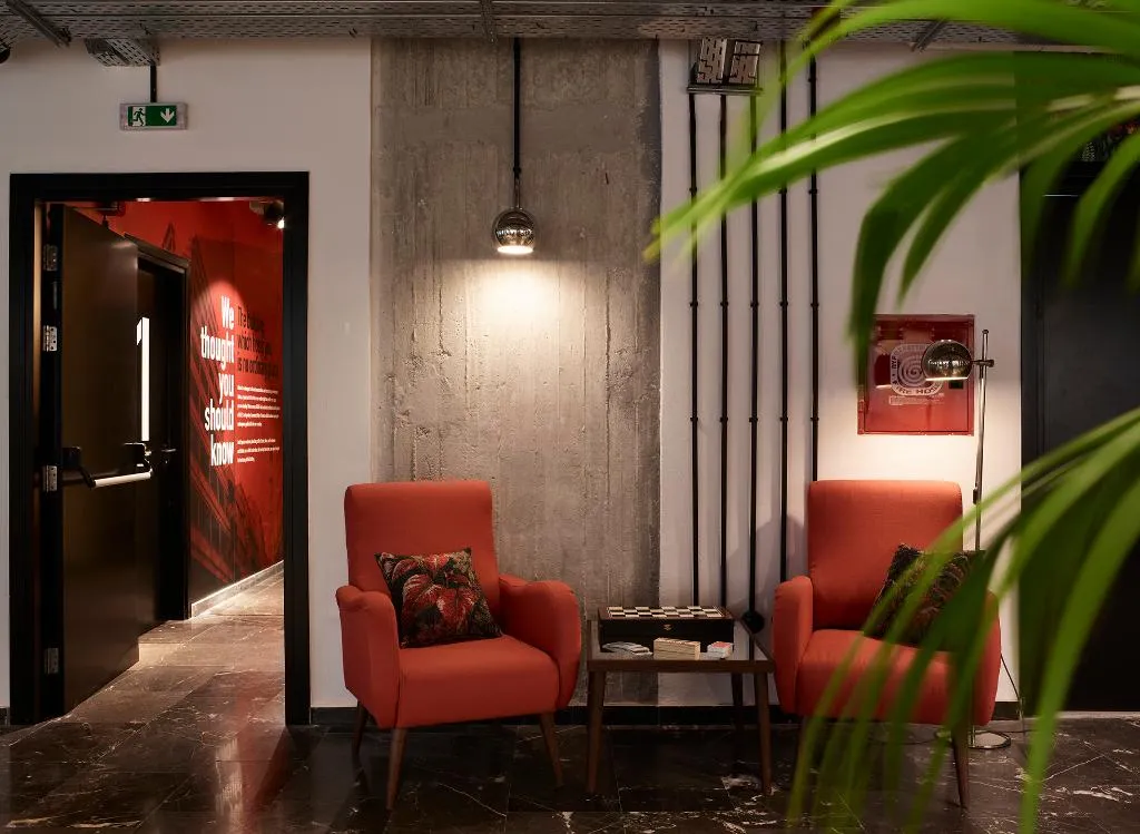 Restaurant, Max Brown Hotel Downtown, part of the Sircle Coll, Athens