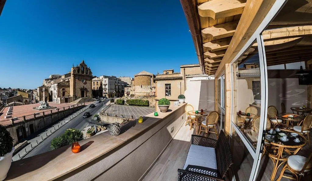 Terrace, Ariston Suite, Palermo