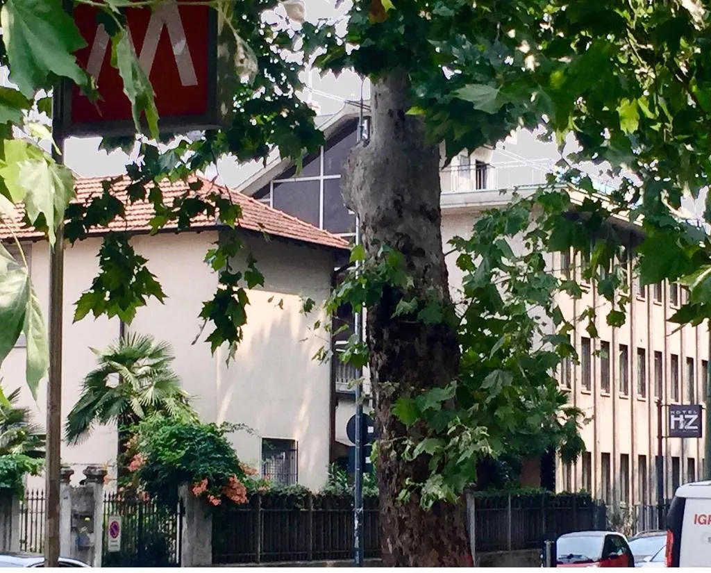 Terrace, Hotel Zara Milano, Milan
