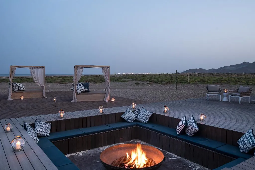 Terrace, Mysk Kingfisher Retreat, Dubai