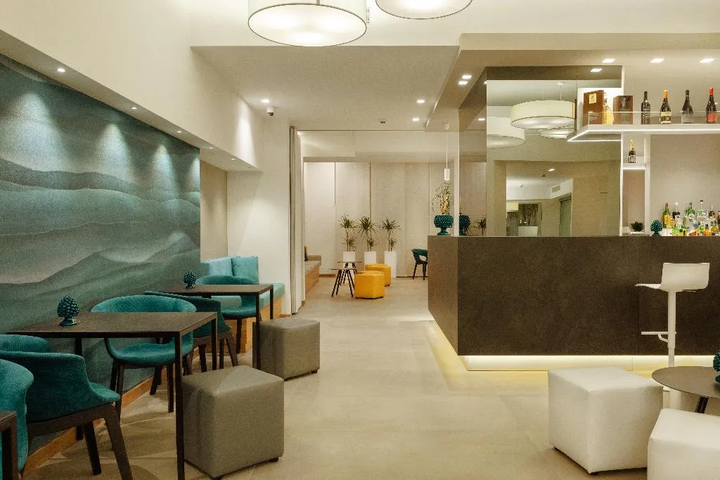 Lobby, Albatros Beach Hotel - Letojanni, Taormina