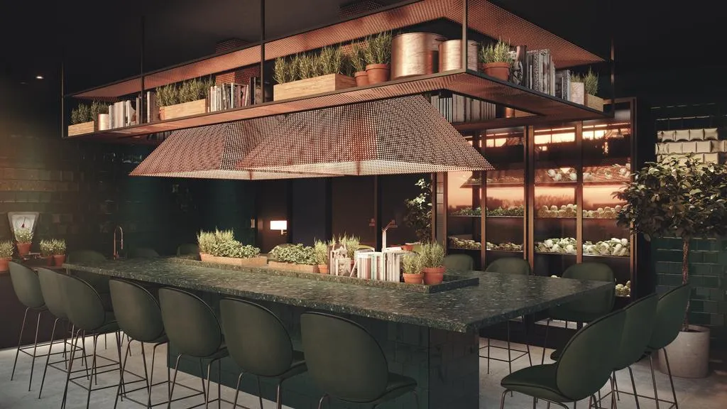 Restaurant, Scandic Kodbyen, Copenhagen