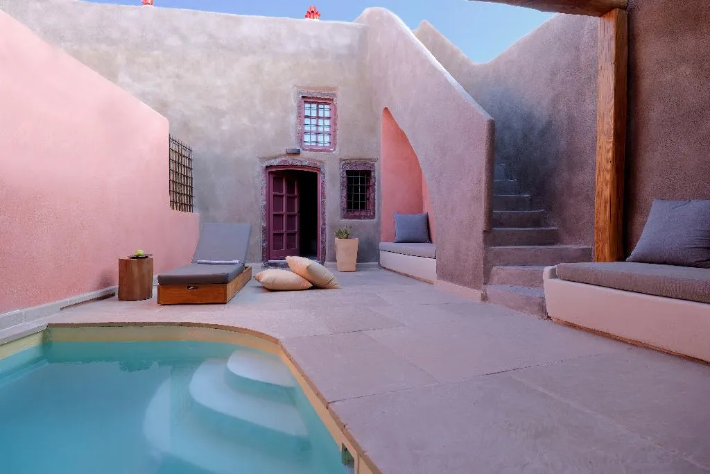 SUITE WITH PRIVATE POOL Room, Andronikos Canaves, Santorini