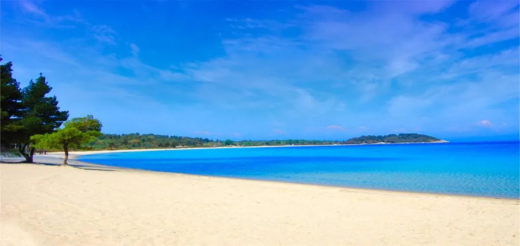 Beach, Chrousso Village, Halkidiki