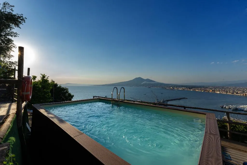 Pool, Relais Manfredi, Naples