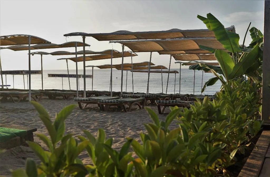 Beach, Beralisa Family Garden Resort, Antalya