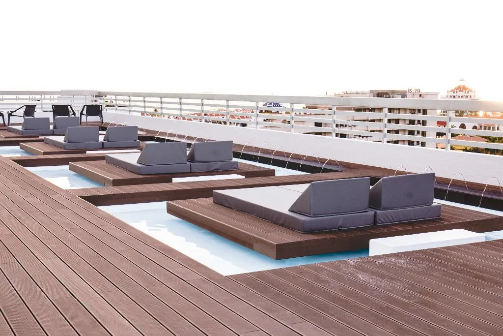 Terrace, Coral Suites & Spa, Tenerife