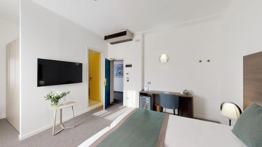 Room, Hotel Villa Sorriso, Venice