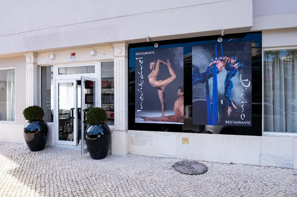 Restaurant, Vila Gale Estoril, Lisbon