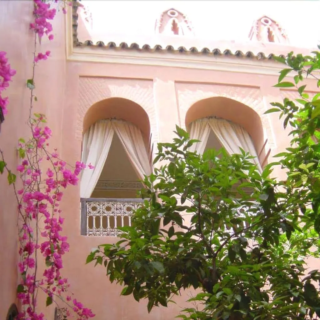 General view, Riad Sidi Omar, Marrakech