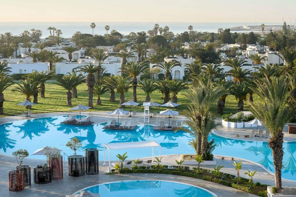 General view, The Mirage Resort & Spa, Tunisia