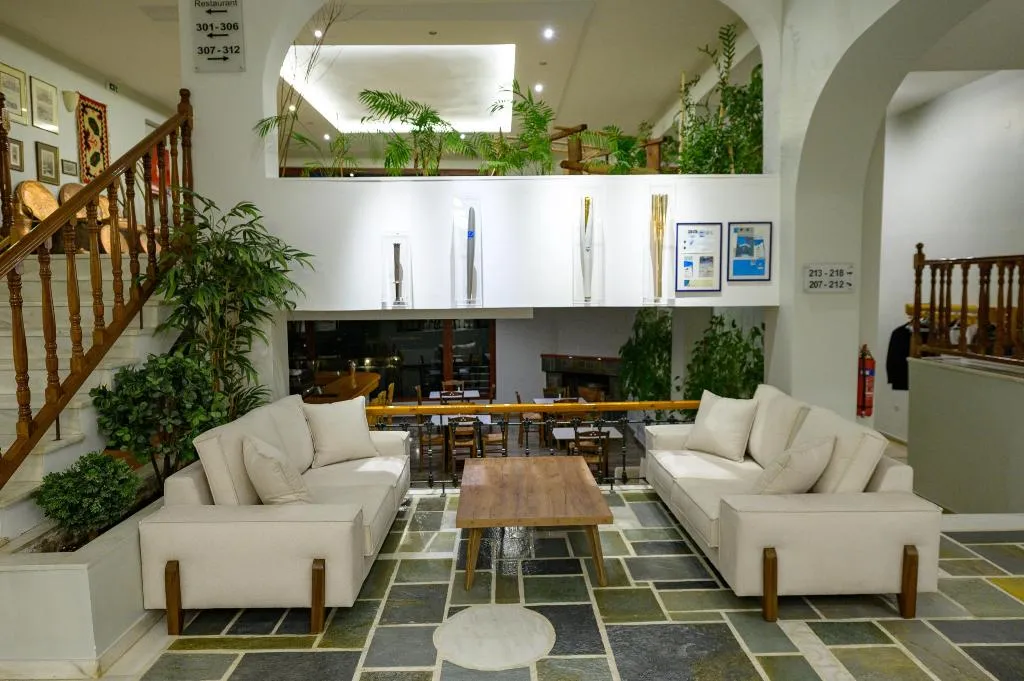 Lobby, Europa Olympia, Kalamata