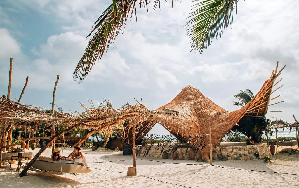 Terrace, Ikal Hotel Tulum, Cancun Area