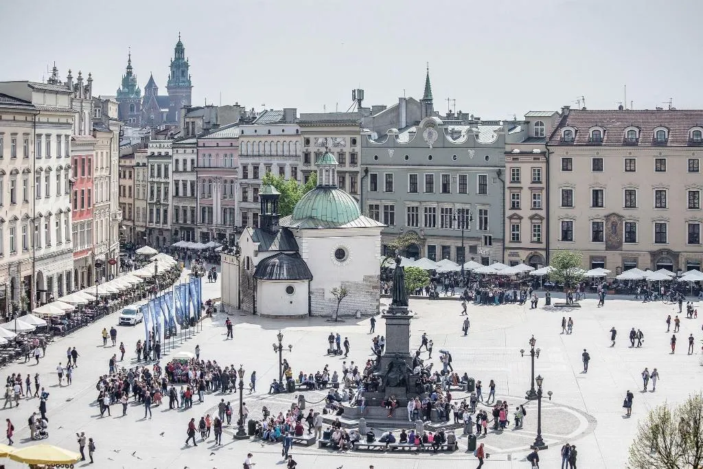 General view, Betmanowska Main Square Residence, Krakow