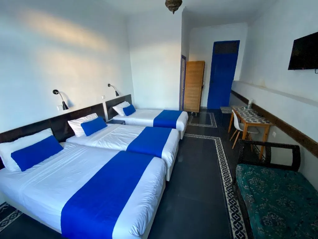 TRIPLE STANDARD Room, Hotel Central, Casablanca