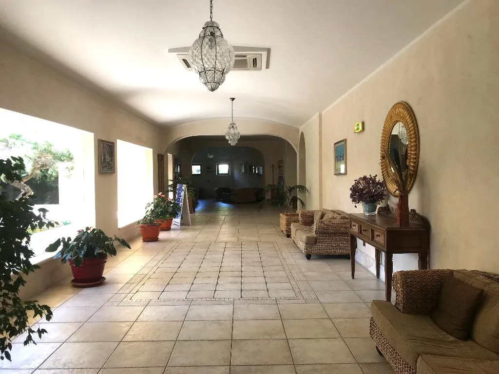 Lobby, Club Esse Palmasera Il Borgo, Olbia