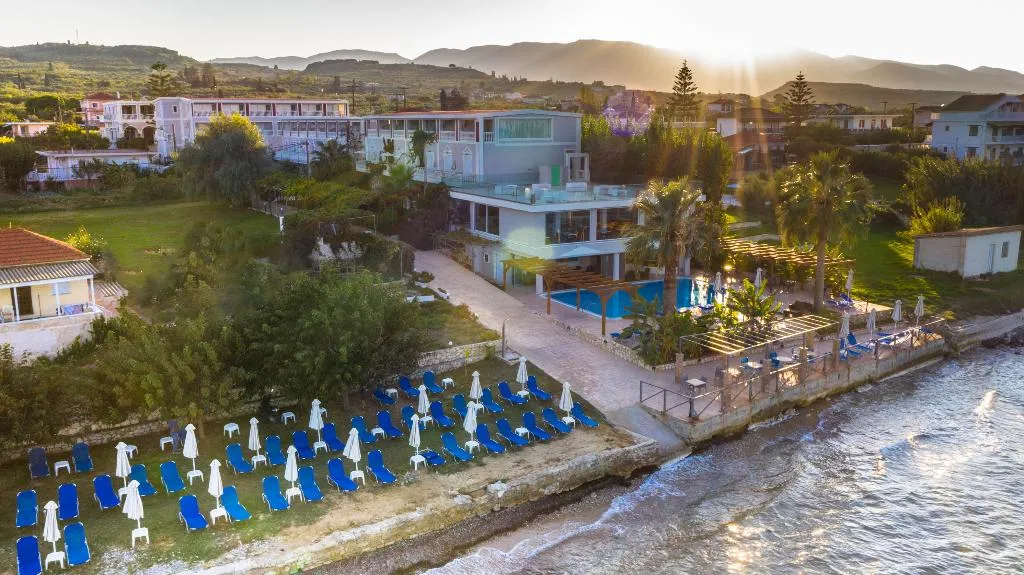 General view, Belussi Beach, Zante