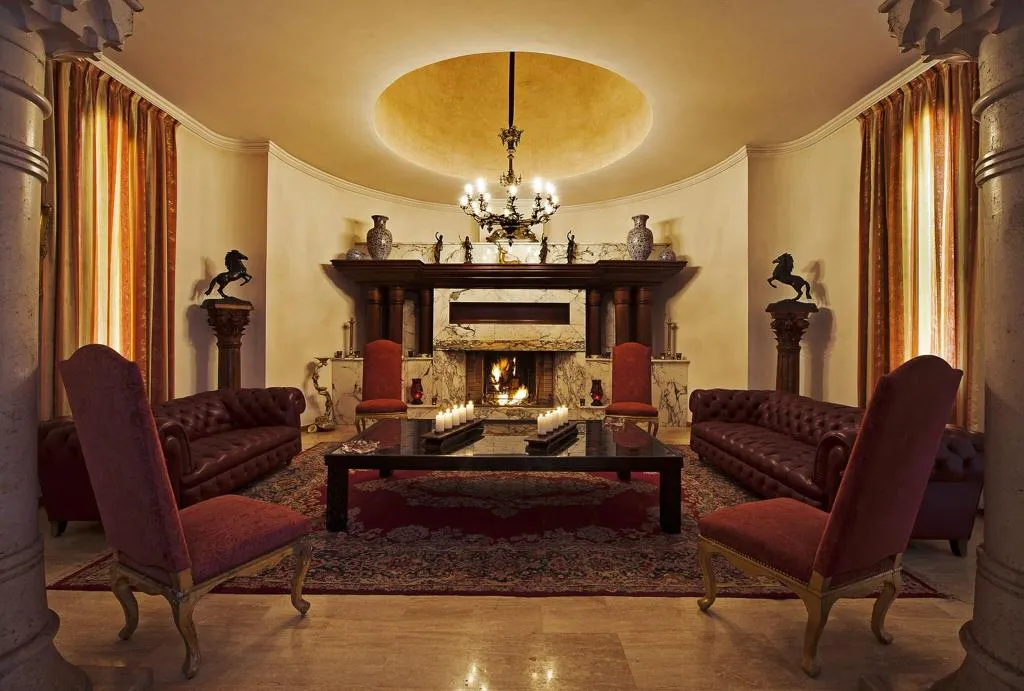 Lobby, Palais Mehdi, Marrakech