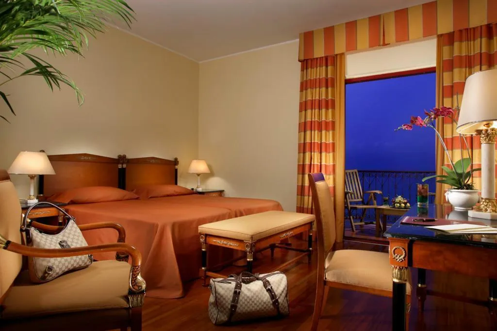 General view, Grand Hotel Miramare, Taormina