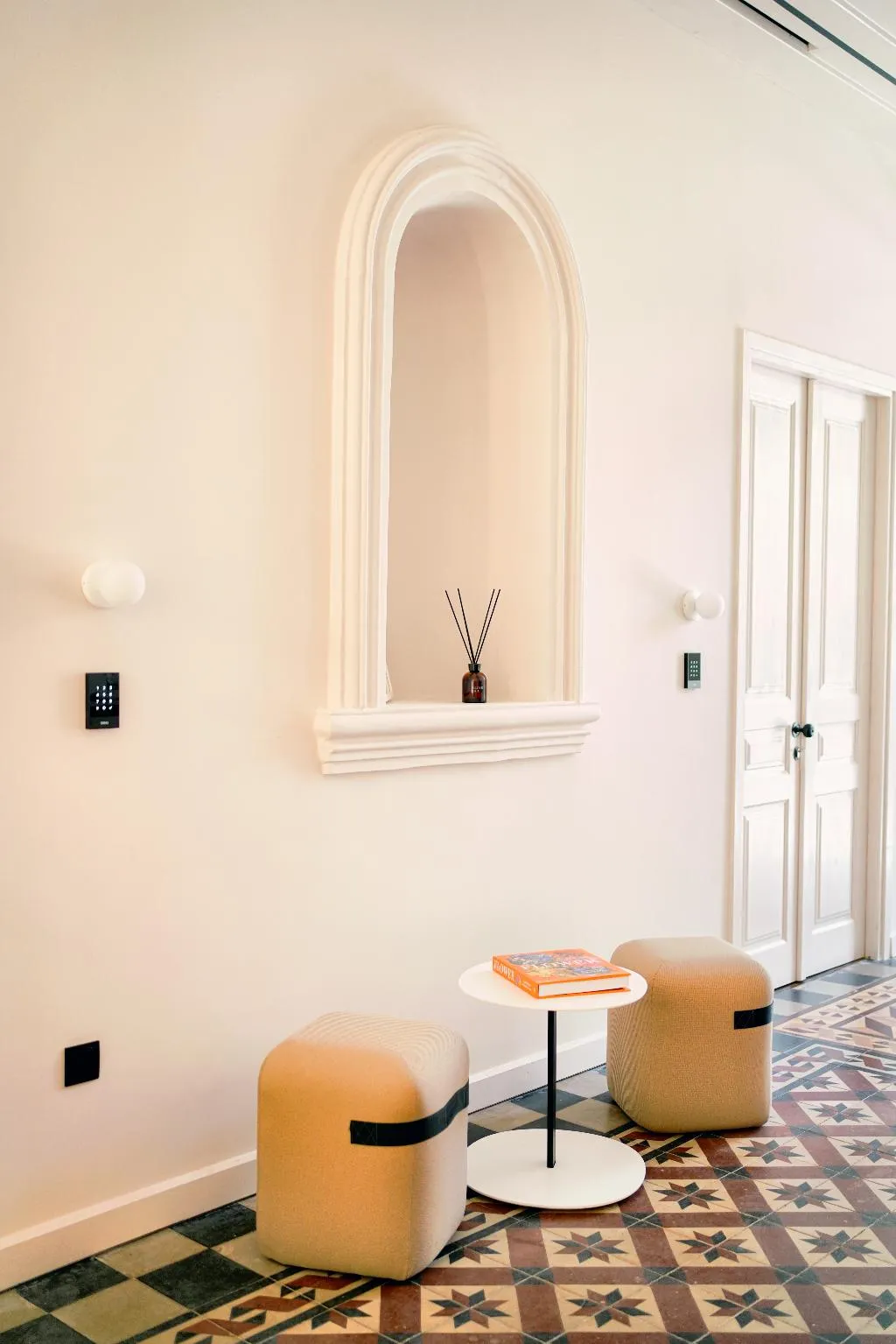 Lobby, Heart Hotel, Cyprus