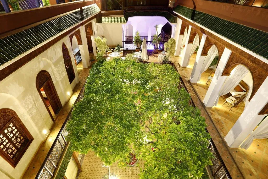 Terrace, Riad Daria, Marrakech