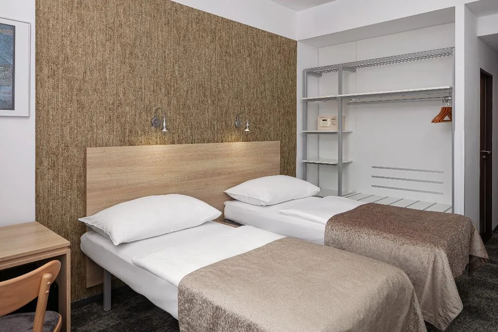 Double or Twin STANDARD Room, Hotel Ambiance, Prague