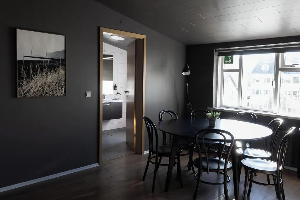 Restaurant, Rey Apartments, Reykjavik