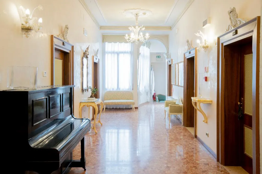Room, Ateneo, Venice