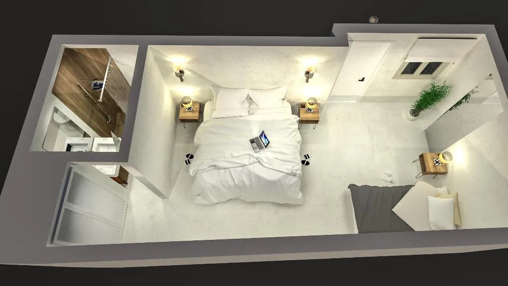 TRIPLE COMFORT Room, Mina Town Hillside, Mykonos