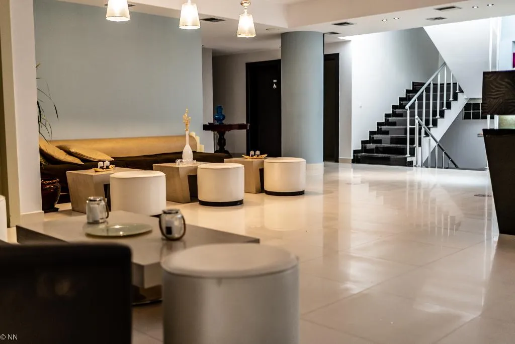 Lobby, Dafni Plus, Thessaloniki