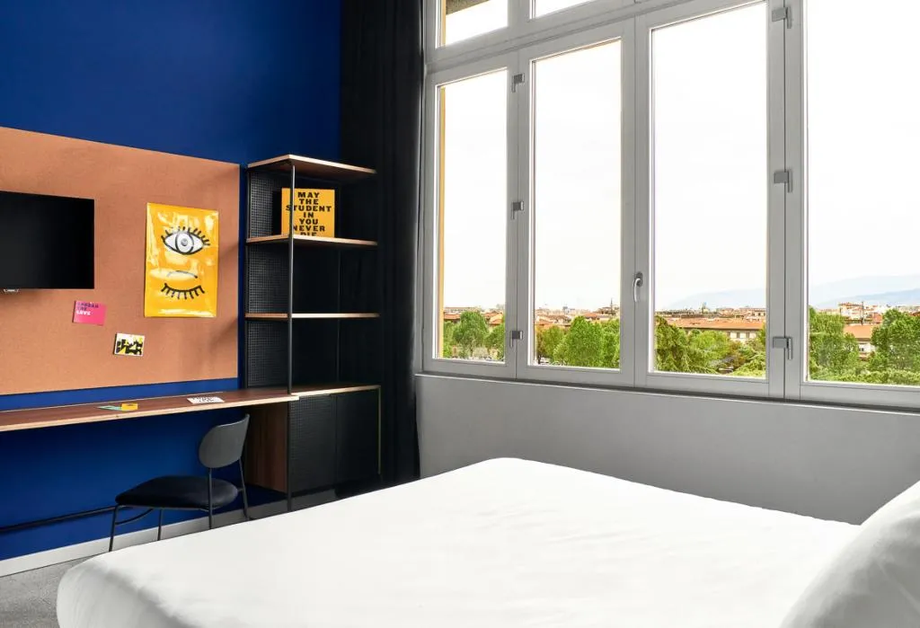 DOUBLE QUEEN SIZE BED Room, The Social Hub Florence Lavagnini, Florence