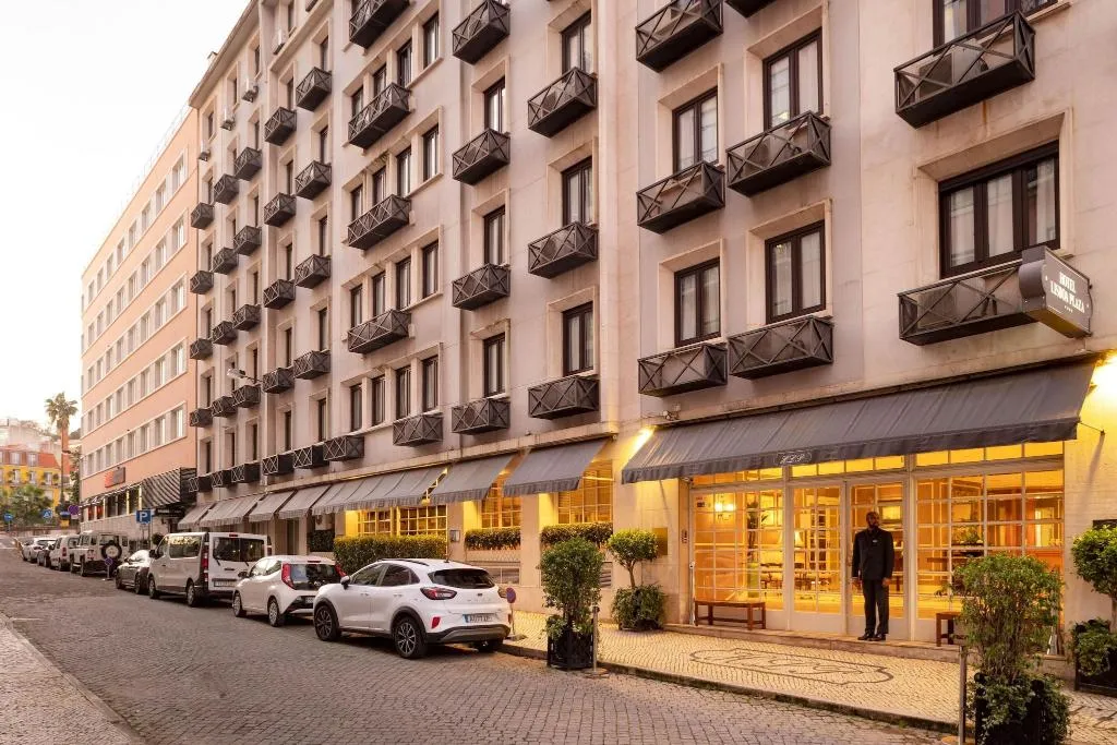 General view, Lisboa Plaza, Lisbon