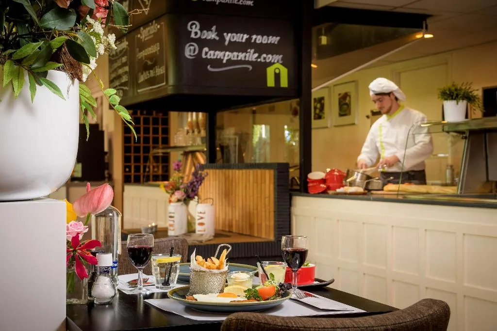 Restaurant, Campanile Hotel & Restaurant Gouda, Amsterdam