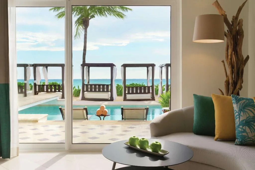 JUNIOR SUITE OCEAN FRONT Room, Hyatt Vivid Playa Del Carmen - Adults Only, Playa Del Carmen