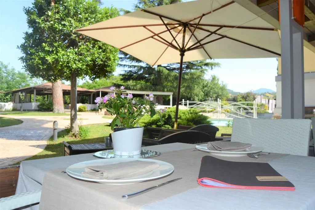 Terrace, Domus Park Hotel Rome, Rome