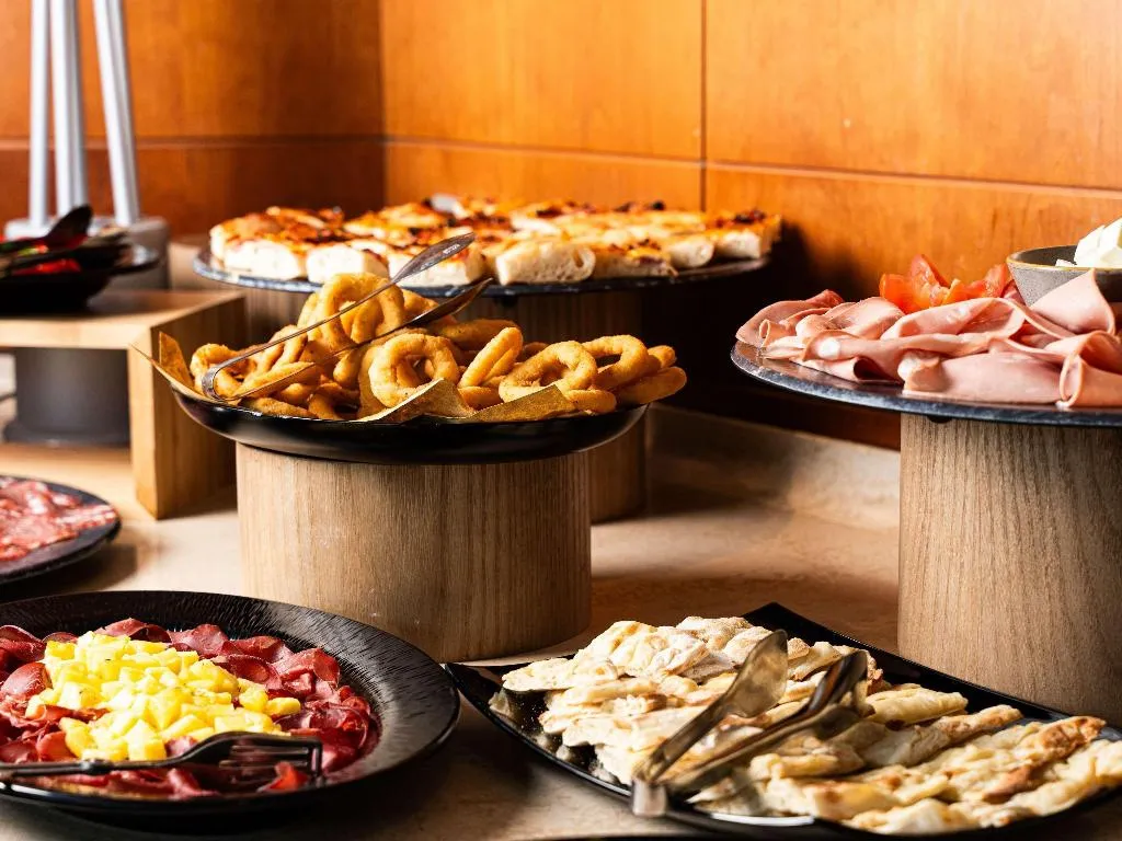 Restaurant, Novotel Roma Est, Rome